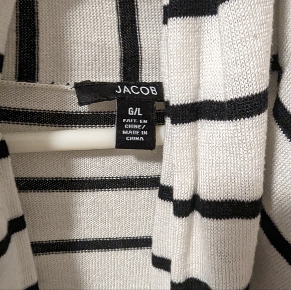 Jacob | Lightweight Long 3-in-1 Cardigan - Picture 5 of 7